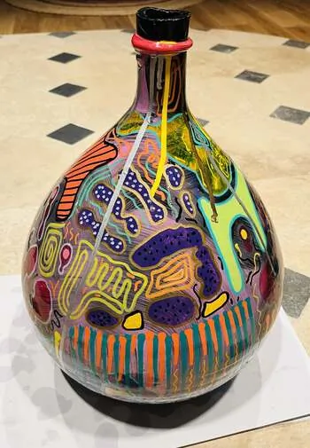 Dame Jeanne Art Alix