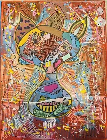 Léonard Art Alix tableau