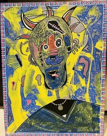 Piercing Nez Art Alix tableau